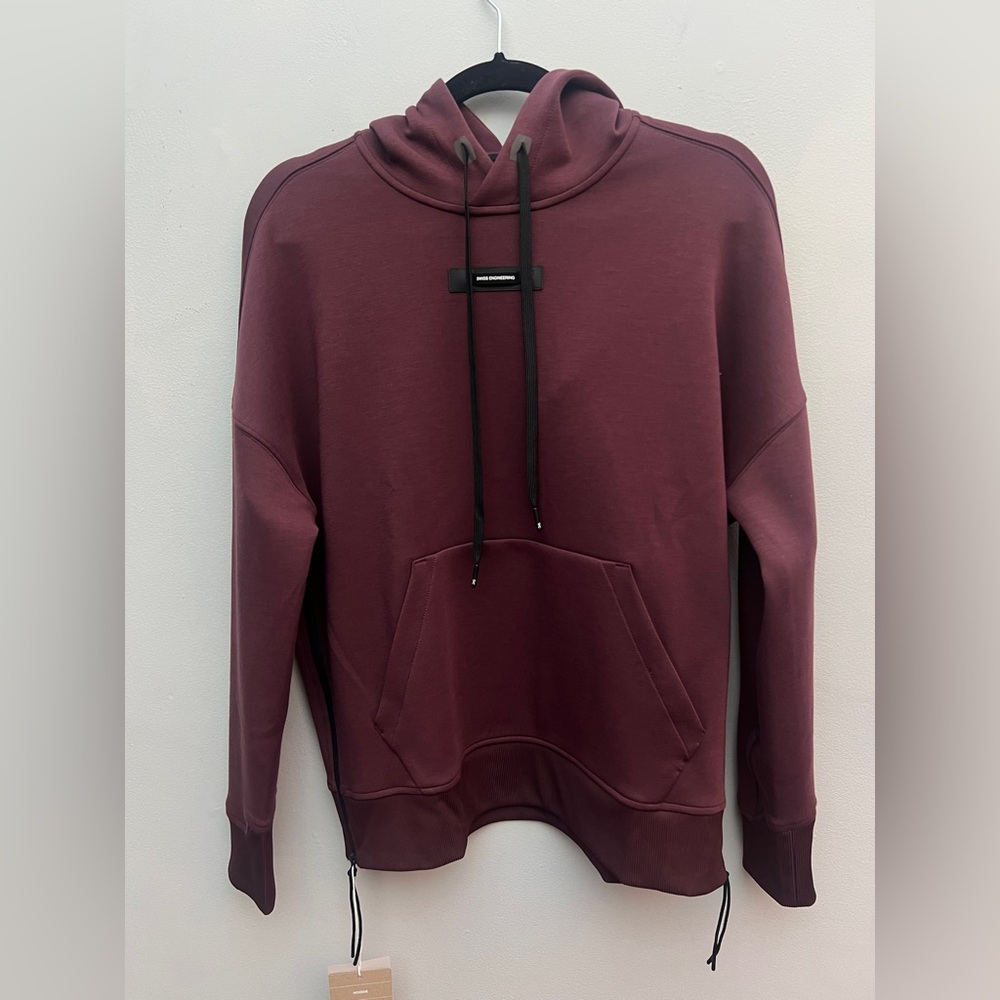 *New* On Running Hoodie in Mulberry, Size XS - Picture 5 of 10